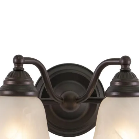 Promo Patriot Lighting® Standford Oil Burnished Bronze 4 Light Vanity Light