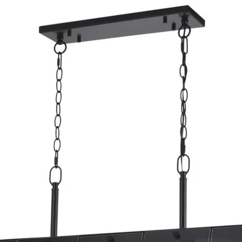Promo Patriot Lighting® Tremont Matte Black 5 Light Chandelier