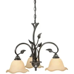 Promo Patriot Lighting® Vine Oil Sale 3 Light Chandelier