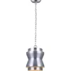 Promo Patriot Lighting® Xola Brushed Nickel 1-Light Pendant