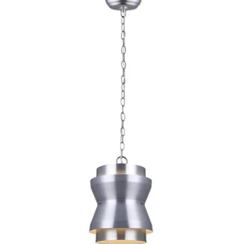 Promo Patriot Lighting® Xola Brushed Nickel 1-Light Pendant