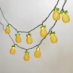 Top 10 Patriot Lighting® 11′ 10 Light Pineapple String Light