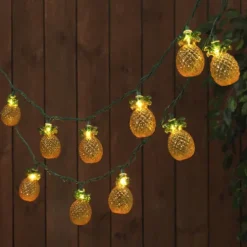 Top 10 Patriot Lighting® 11′ 10 Light Pineapple String Light
