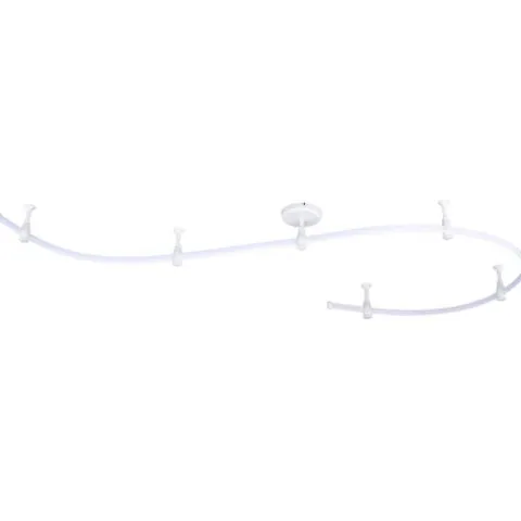 Top 10 Patriot Lighting® 9′ White Flexible Track Kit