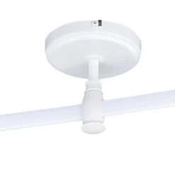 Top 10 Patriot Lighting® 9′ White Flexible Track Kit