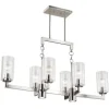 Top 10 Patriot Lighting® Addison Satin Nickel 8 Light Chandelier