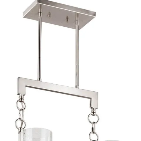 Top 10 Patriot Lighting® Addison Satin Nickel 8 Light Chandelier