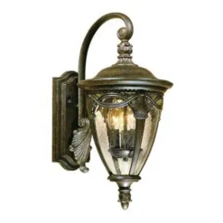 Top 10 Patriot Lighting® Balmoral Noble Bronze Outdoor Wall Light