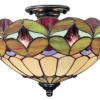 Top 10 Patriot Lighting® Belle Oil Shale 2-Light Semi-Flush Mount Ceiling Light