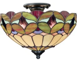 Top 10 Patriot Lighting® Belle Oil Shale 2-Light Semi-Flush Mount Ceiling Light