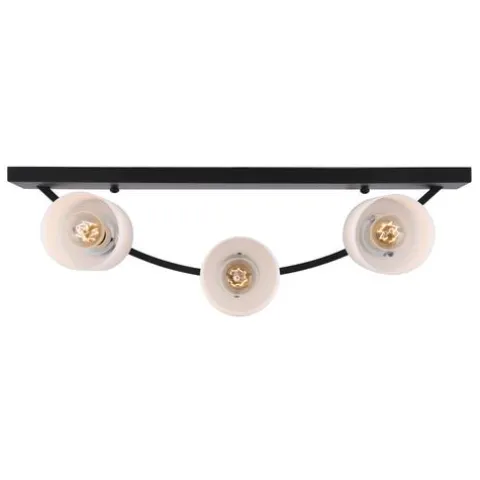 Top 10 Patriot Lighting® Bentley Ii Matte Black 3-Light Vanity Light