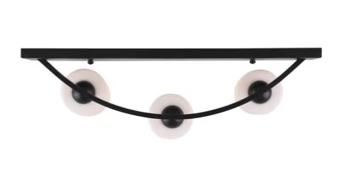 Top 10 Patriot Lighting® Bentley Ii Matte Black 3-Light Vanity Light