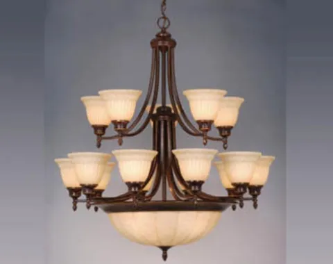 Top 10 Patriot Lighting® Brussels 20-Light Aztec Bronze Chandelier