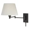 Top 10 Patriot Lighting® Chapeau New Bronze Wall Light