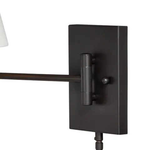 Top 10 Patriot Lighting® Chapeau New Bronze Wall Light