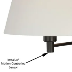 Top 10 Patriot Lighting® Chapeau New Bronze Wall Light