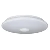 Top 10 Patriot Lighting® Clef White Integrated Led Bluetooth® Speaker Flush Mount Ceiling Light