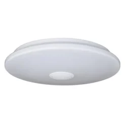 Top 10 Patriot Lighting® Clef White Integrated Led Bluetooth® Speaker Flush Mount Ceiling Light