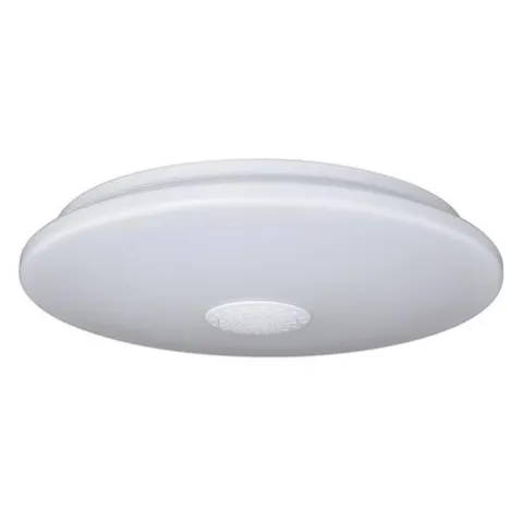 Top 10 Patriot Lighting® Clef White Integrated Led Bluetooth® Speaker Flush Mount Ceiling Light
