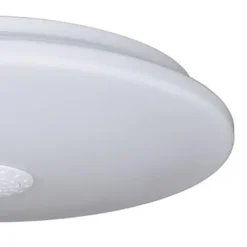 Top 10 Patriot Lighting® Clef White Integrated Led Bluetooth® Speaker Flush Mount Ceiling Light