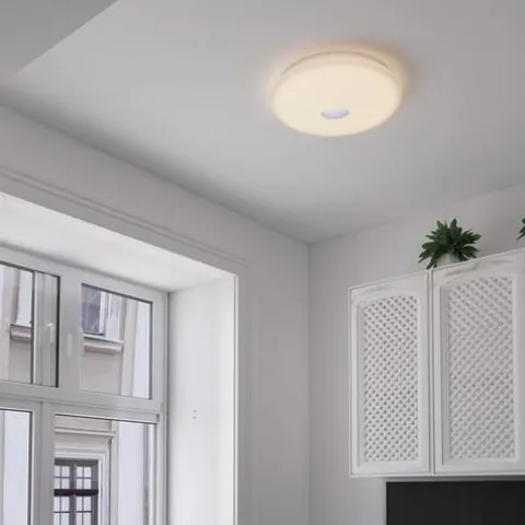Top 10 Patriot Lighting® Clef White Integrated Led Bluetooth® Speaker Flush Mount Ceiling Light