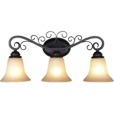 Top 10 Patriot Lighting® Delilah 3-Light Vanity Light