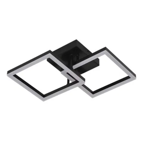 Top 10 Patriot Lighting® Diamon Matte Black Integrated Led Flush Mount Ceiling Light