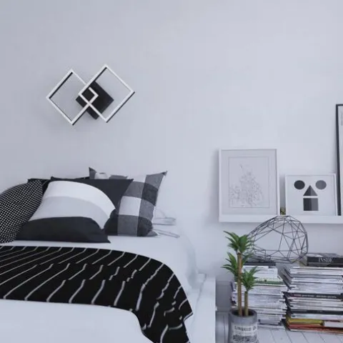 Top 10 Patriot Lighting® Diamon Matte Black Integrated Led Flush Mount Ceiling Light