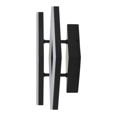 Top 10 Patriot Lighting® Diamon Matte Black Integrated Led Flush Mount Ceiling Light