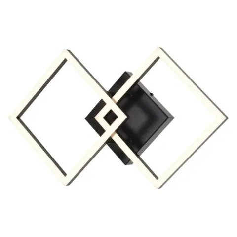 Top 10 Patriot Lighting® Diamon Matte Black Integrated Led Flush Mount Ceiling Light