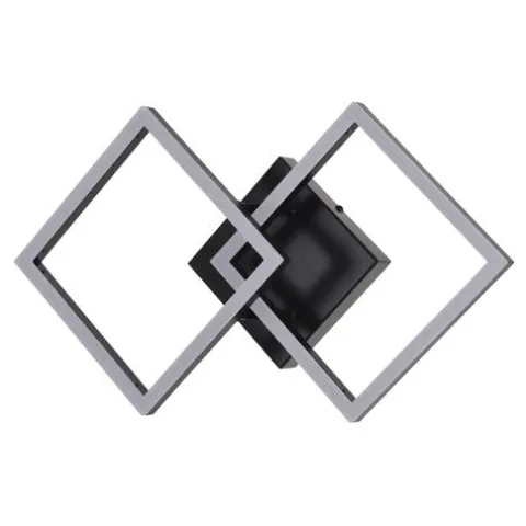 Top 10 Patriot Lighting® Diamon Matte Black Integrated Led Flush Mount Ceiling Light