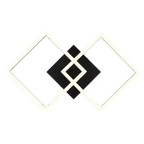 Top 10 Patriot Lighting® Diamon Matte Black Integrated Led Flush Mount Ceiling Light