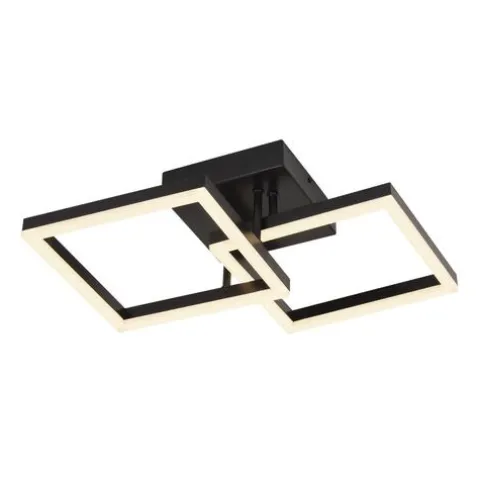 Top 10 Patriot Lighting® Diamon Matte Black Integrated Led Flush Mount Ceiling Light