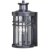 Top 10 Patriot Lighting® Dualux® Wrightwood Vintage Black Outdoor Wall Light