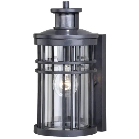Top 10 Patriot Lighting® Dualux® Wrightwood Vintage Black Outdoor Wall Light