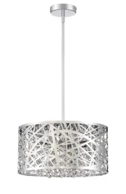 Top 10 Patriot Lighting® Elegant Home Braylen Chrome 6-Light Pendant