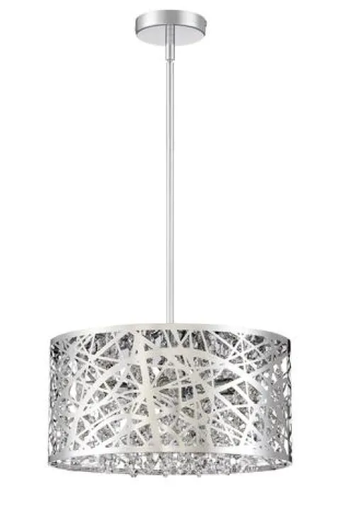 Top 10 Patriot Lighting® Elegant Home Braylen Chrome 6-Light Pendant