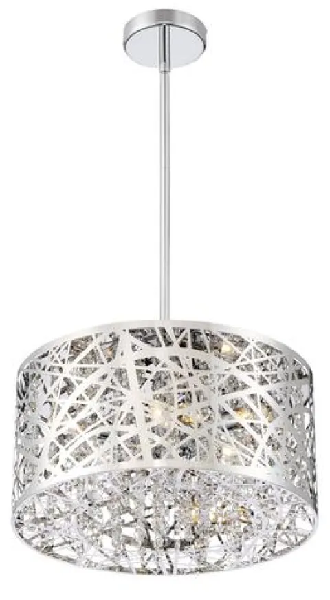Top 10 Patriot Lighting® Elegant Home Braylen Chrome 6-Light Pendant