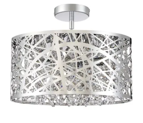 Top 10 Patriot Lighting® Elegant Home Braylen Chrome 6-Light Pendant