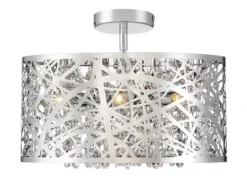 Top 10 Patriot Lighting® Elegant Home Braylen Chrome 6-Light Pendant