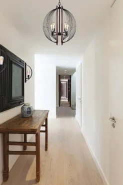 Top 10 Patriot Lighting® Gage Black With Wood Accents 1-Light Indoor Wall Light
