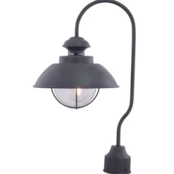 Top 10 Patriot Lighting® Harwich Textured Gray Outdoor Post Light