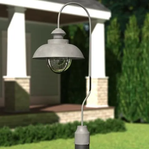 Top 10 Patriot Lighting® Harwich Textured Gray Outdoor Post Light