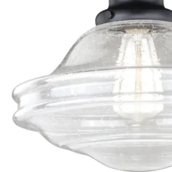Top 10 Patriot Lighting® Huntley Oil Rubbed Bronze Semi-Flush Mount Ceiling Light