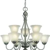 Top 10 Patriot Lighting® Irelyn 9-Light Brushed Nickel Chandelier