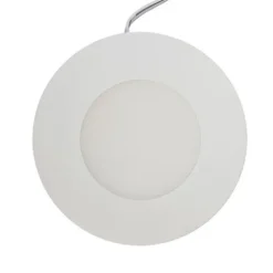 Top 10 Patriot Lighting® Led White Slim Plug-In Under Cabinet Puck Light – 3 Pack