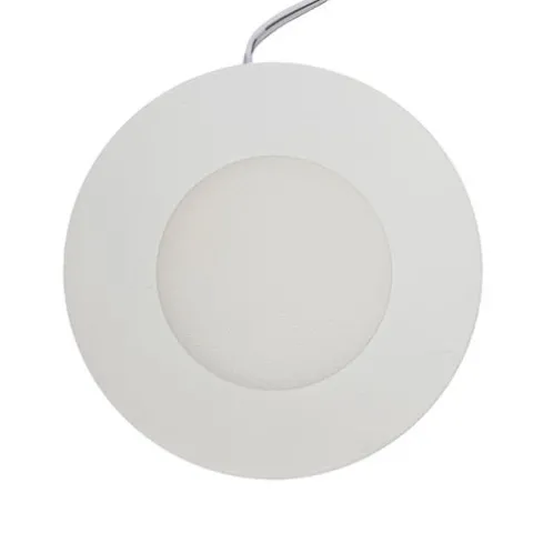 Top 10 Patriot Lighting® Led White Slim Plug-In Under Cabinet Puck Light – 3 Pack