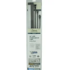 Top 10 Patriot Lighting® Led Bronze Plug-In 24″ Under Cabinet Light