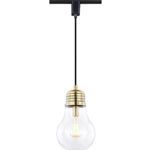 Top 10 Patriot Lighting® Minna Brass 1-Light Track Lighting Pendant