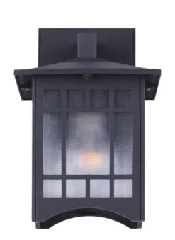 Top 10 Patriot Lighting® Missie Black Outdoor Wall Light